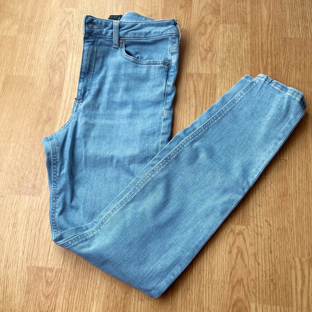 ASOS Design High Rise Skinny Jeans